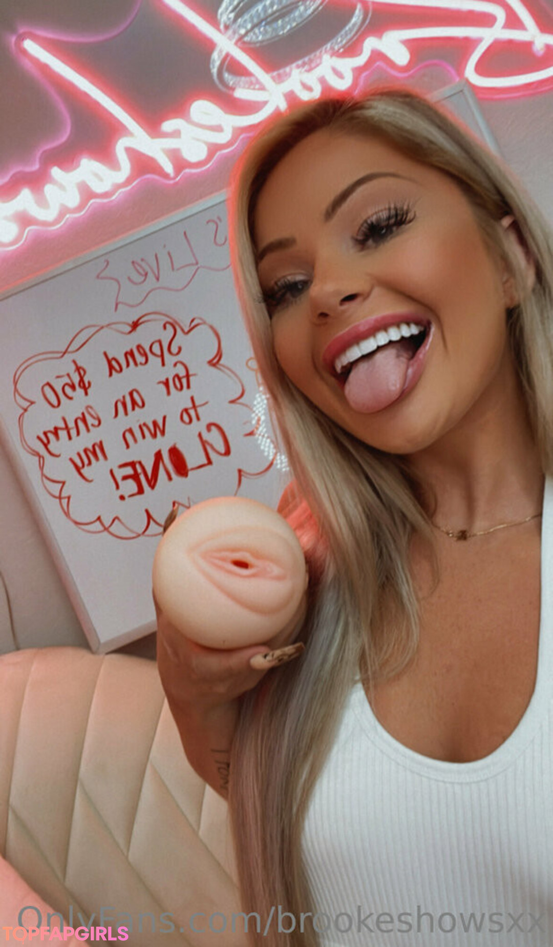 Photo nue de fuite OnlyFans de Brookeshowsxx #1957