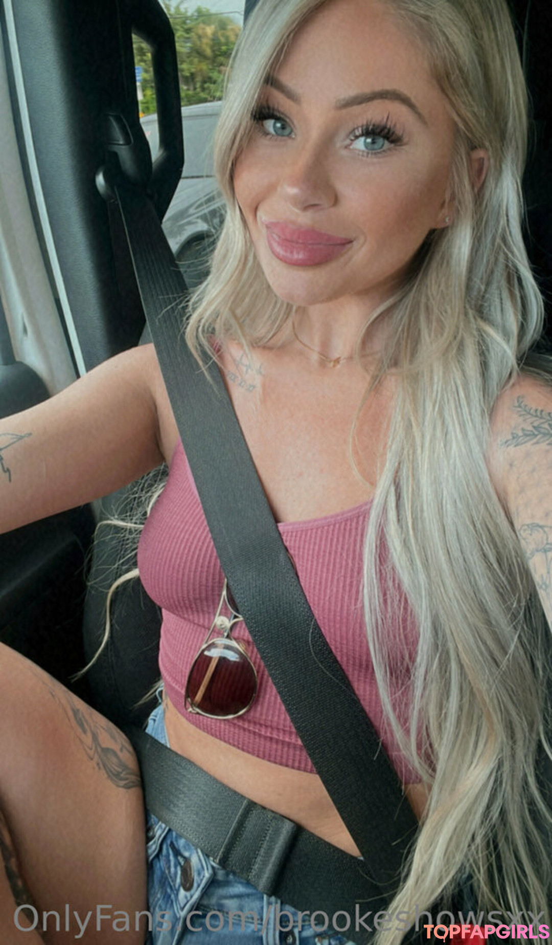 Photo nue de fuite OnlyFans de Brookeshowsxx #1975