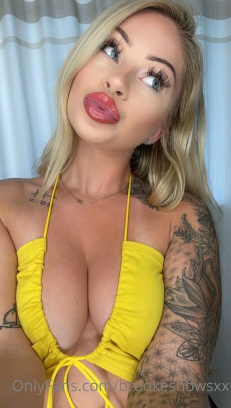 Photo nue de fuite OnlyFans de Brookeshowsxx