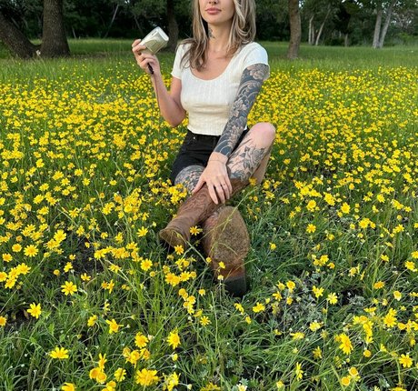 Photo nue de fuite OnlyFans de Texasriverfairy
