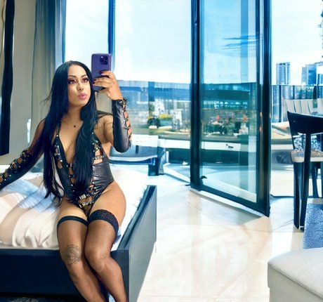 Photo nue de fuite OnlyFans de Kerenmirela