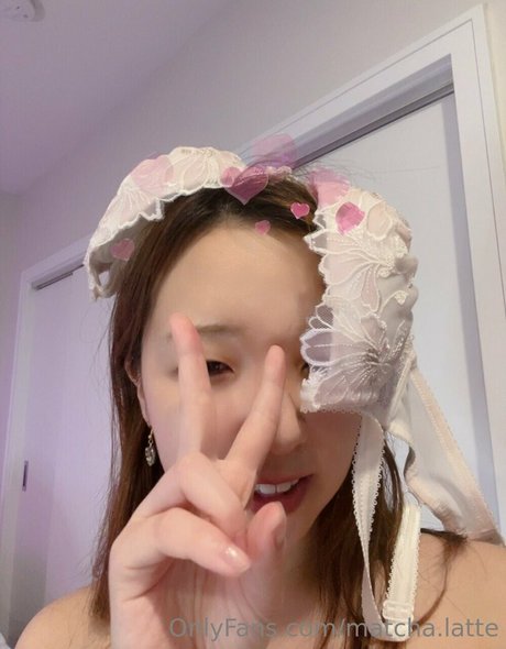Photo nue de fuite OnlyFans de Matchalatte