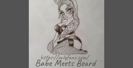 Photo nue de fuite OnlyFans de Babemeetsbeard