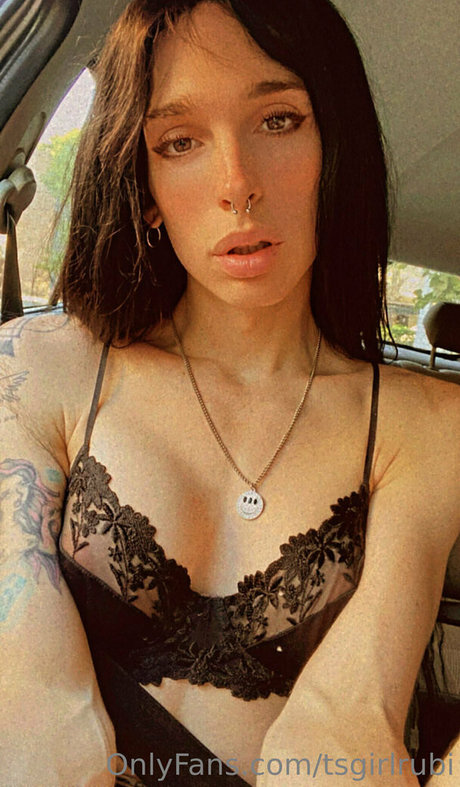 Photo nue de fuite OnlyFans de Tsgirlrubi