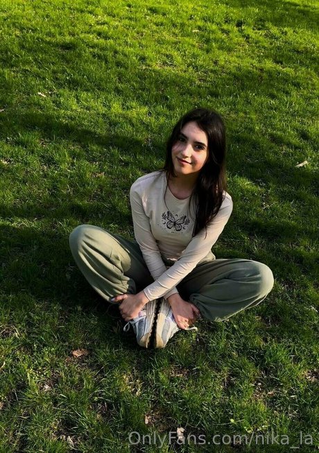 Photo nue de fuite OnlyFans de Nikala