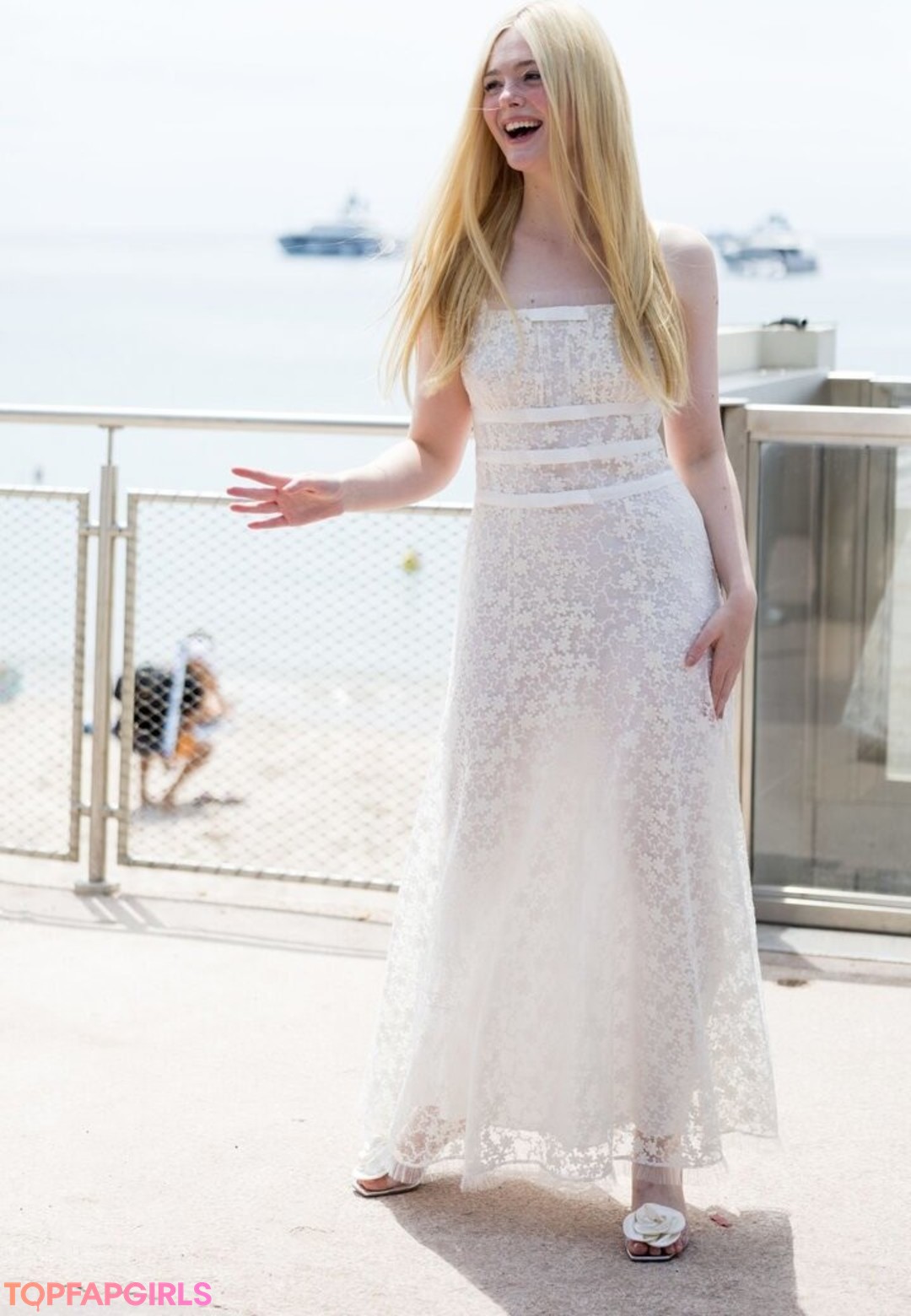 Photo nue de fuite OnlyFans de Elle Fanning #1015