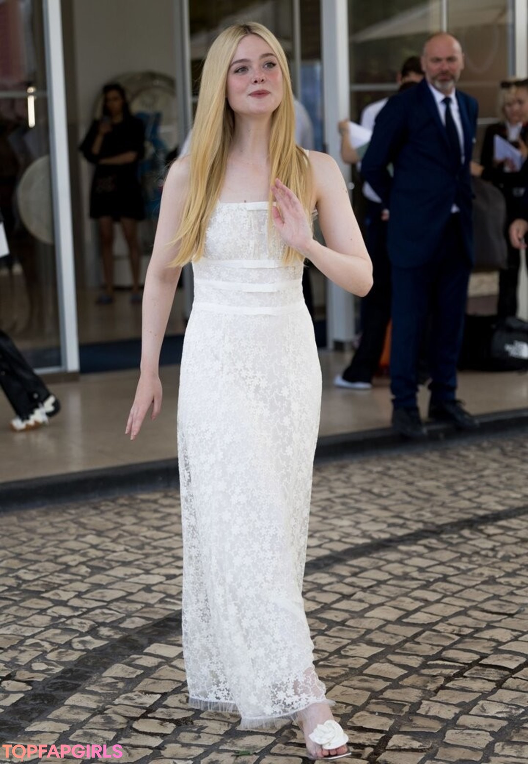 Photo nue de fuite OnlyFans de Elle Fanning #1018