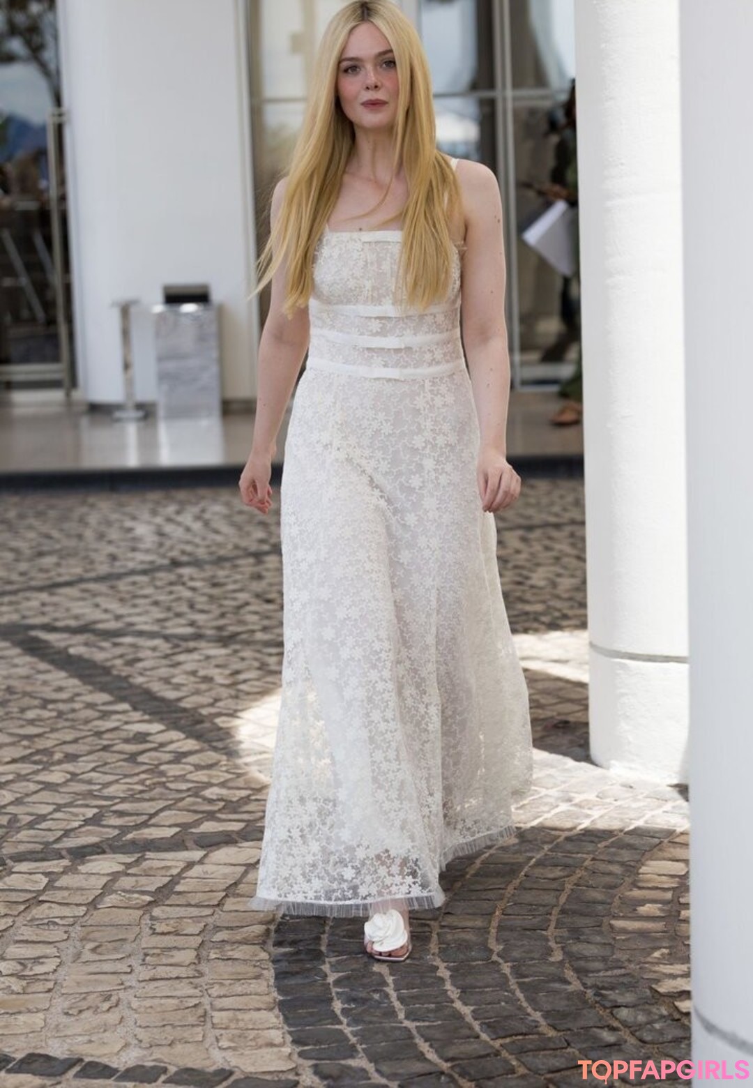 Photo nue de fuite OnlyFans de Elle Fanning #1022