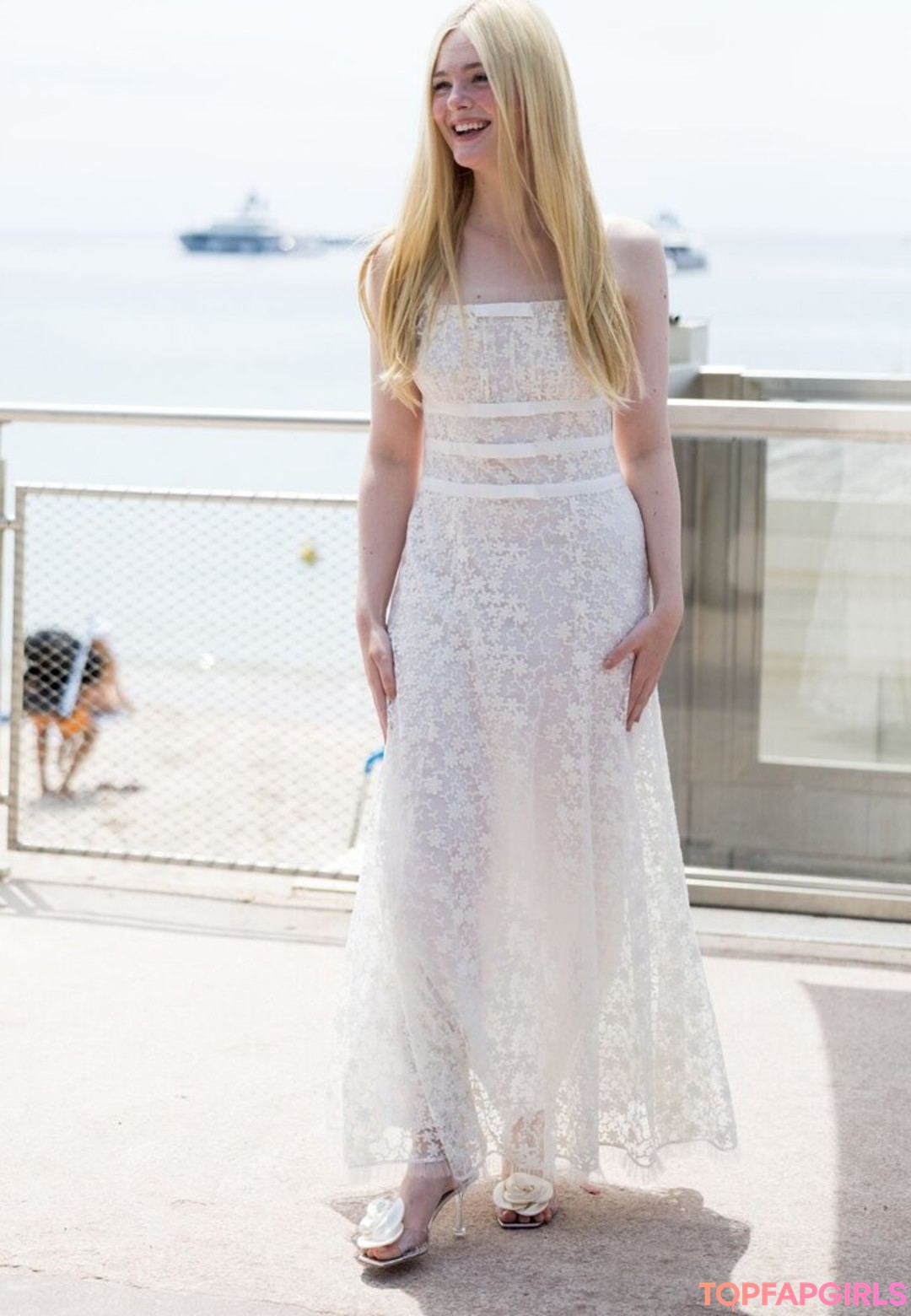 Photo nue de fuite OnlyFans de Elle Fanning #1025