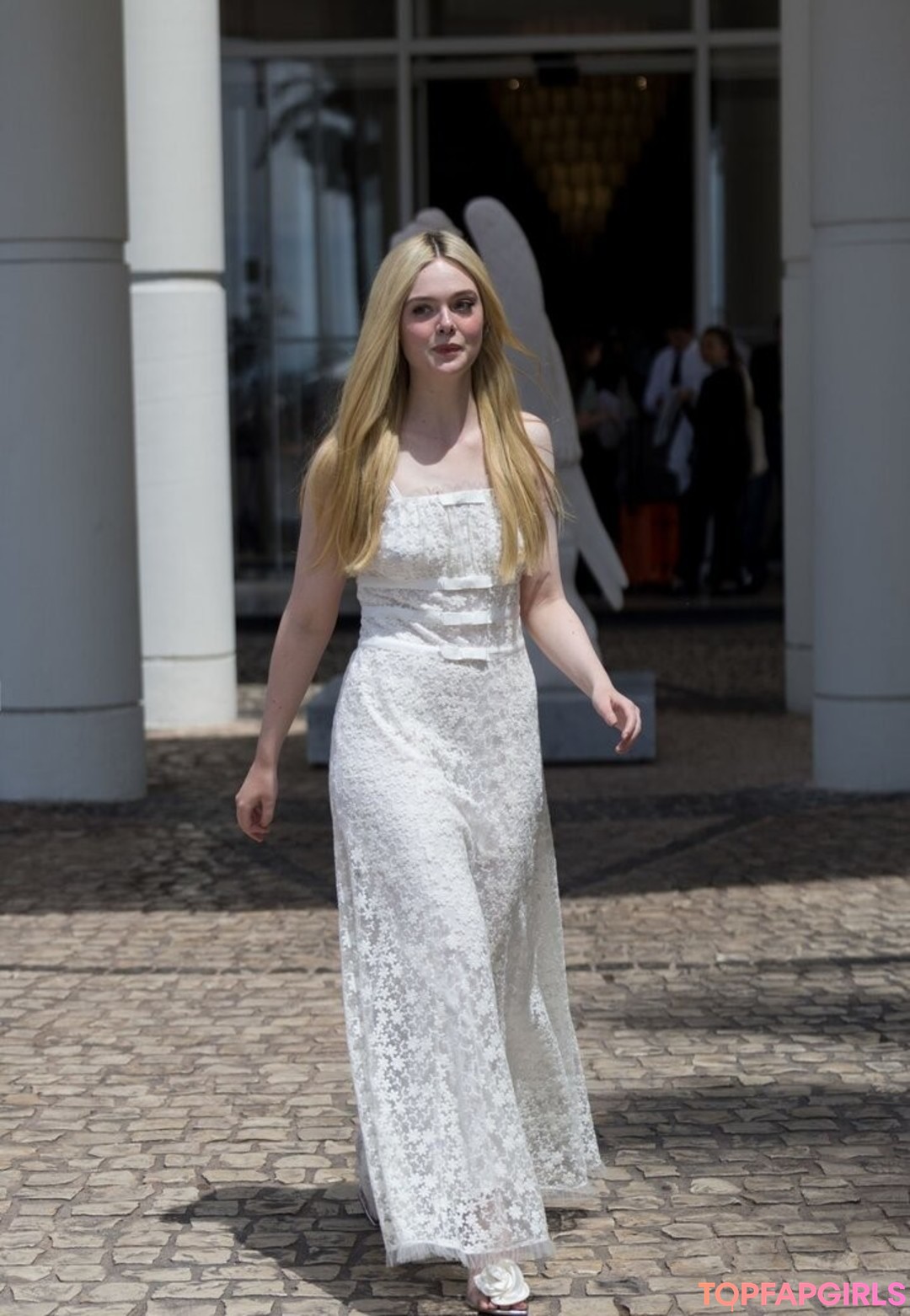 Photo nue de fuite OnlyFans de Elle Fanning #1027
