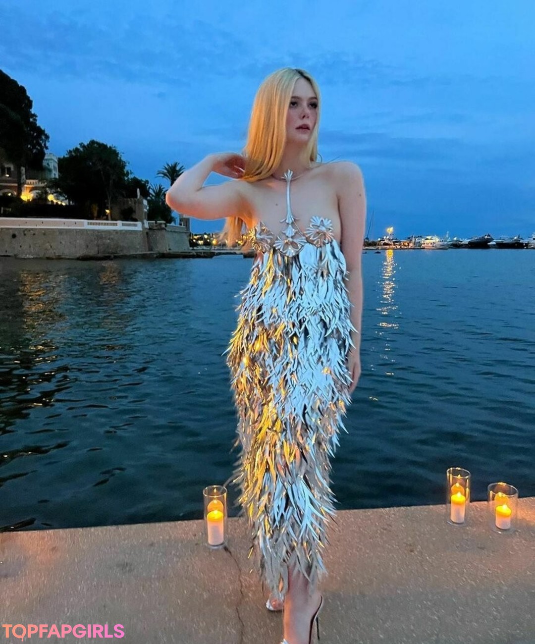Photo nue de fuite OnlyFans de Elle Fanning #1050