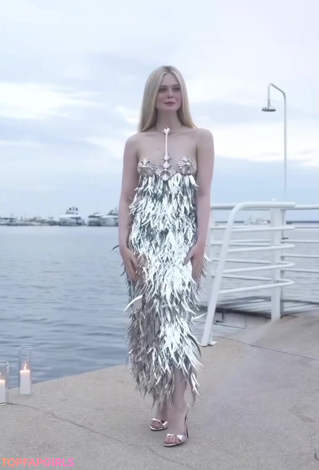 Photo nue de fuite OnlyFans de Elle Fanning #1053