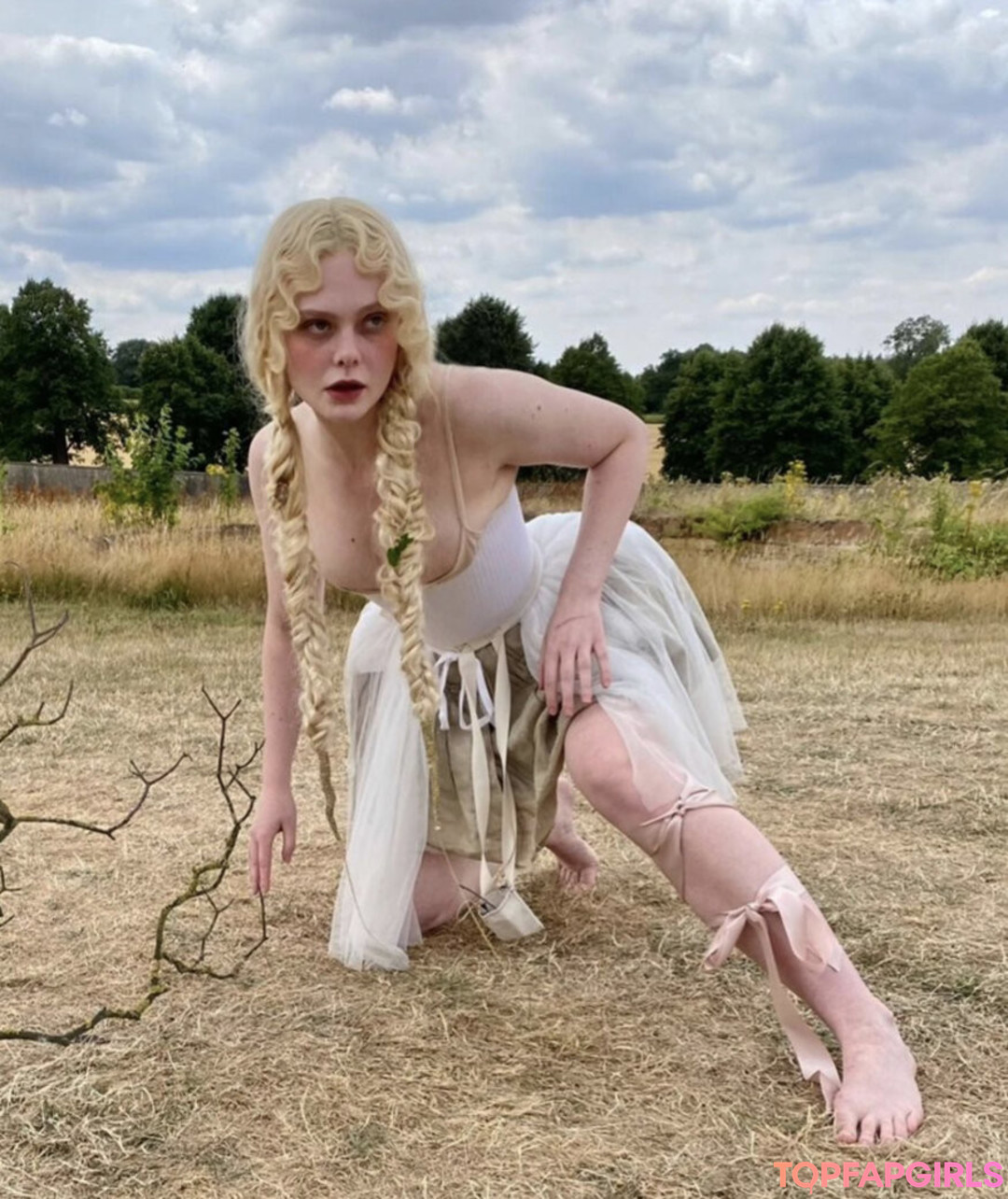Photo nue de fuite OnlyFans de Elle Fanning #1076