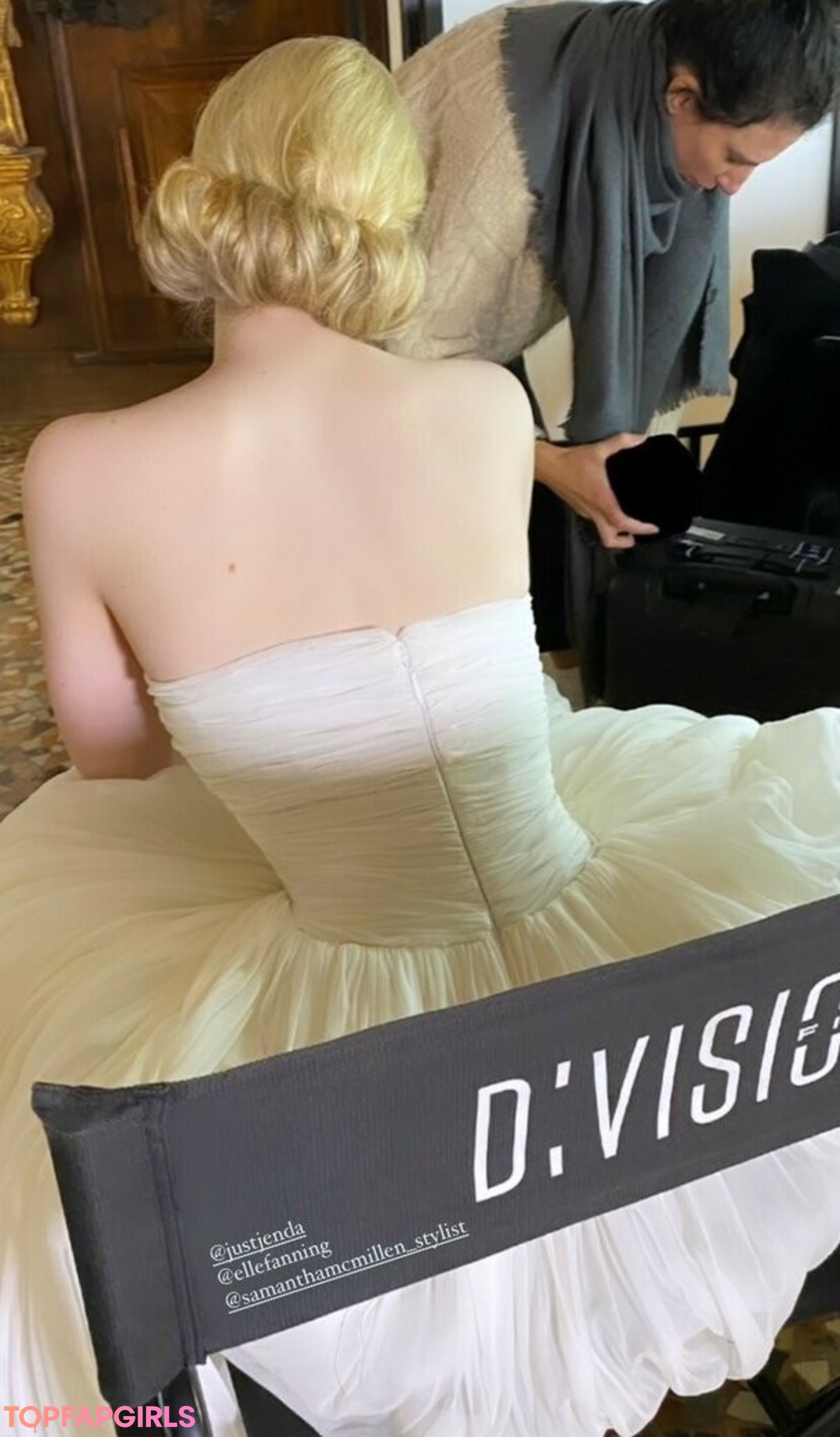 Photo nue de fuite OnlyFans de Elle Fanning #1108