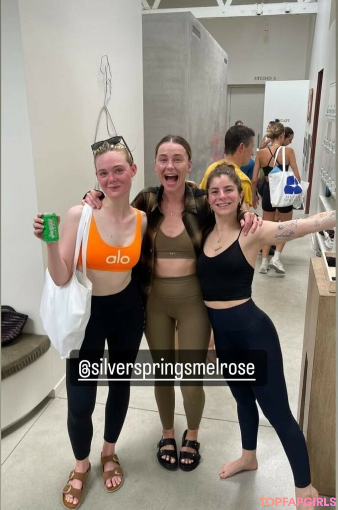 Photo nue de fuite OnlyFans de Elle Fanning #1141