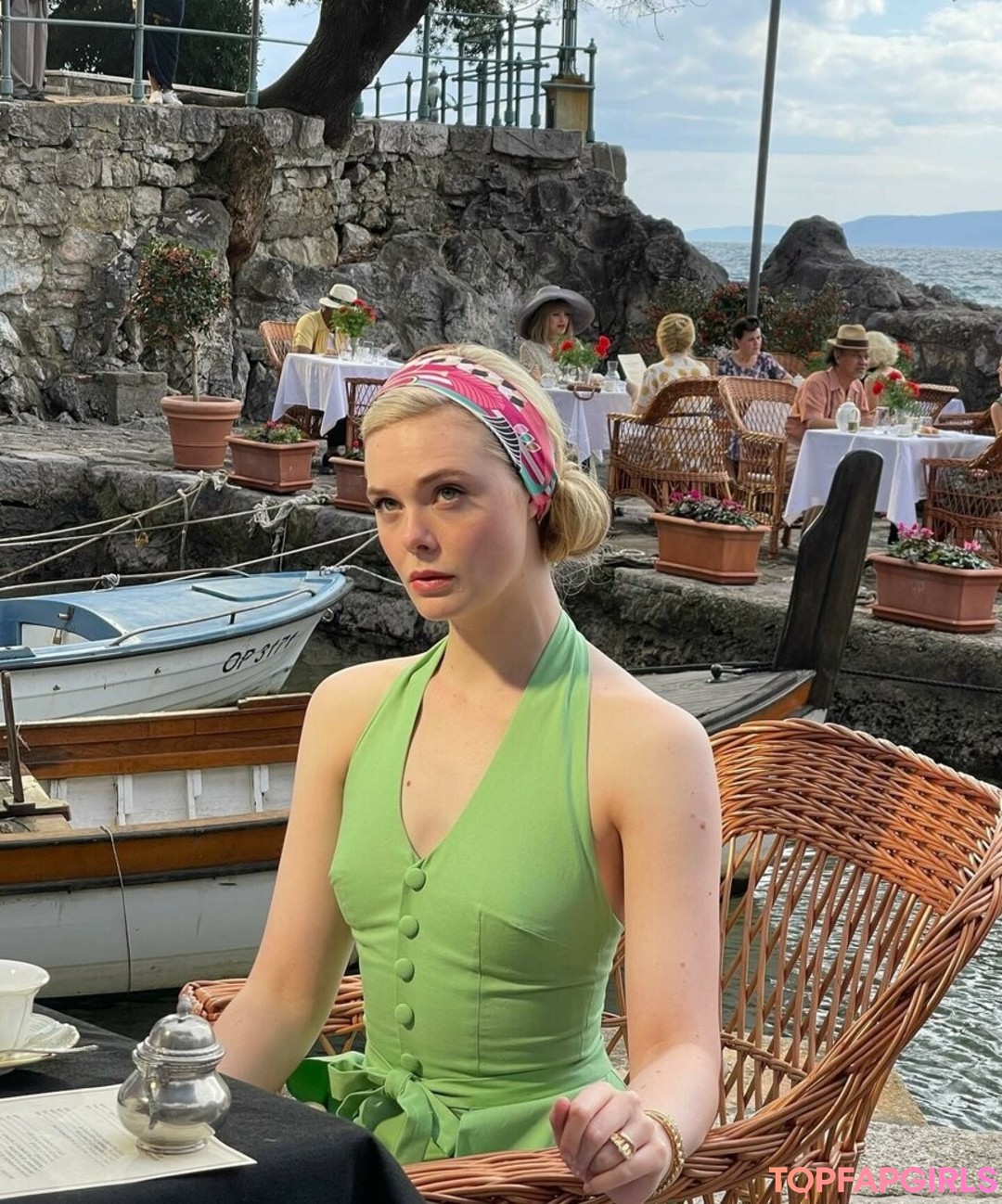 Photo nue de fuite OnlyFans de Elle Fanning #1153