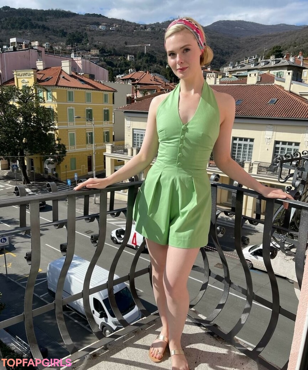 Photo nue de fuite OnlyFans de Elle Fanning #1155