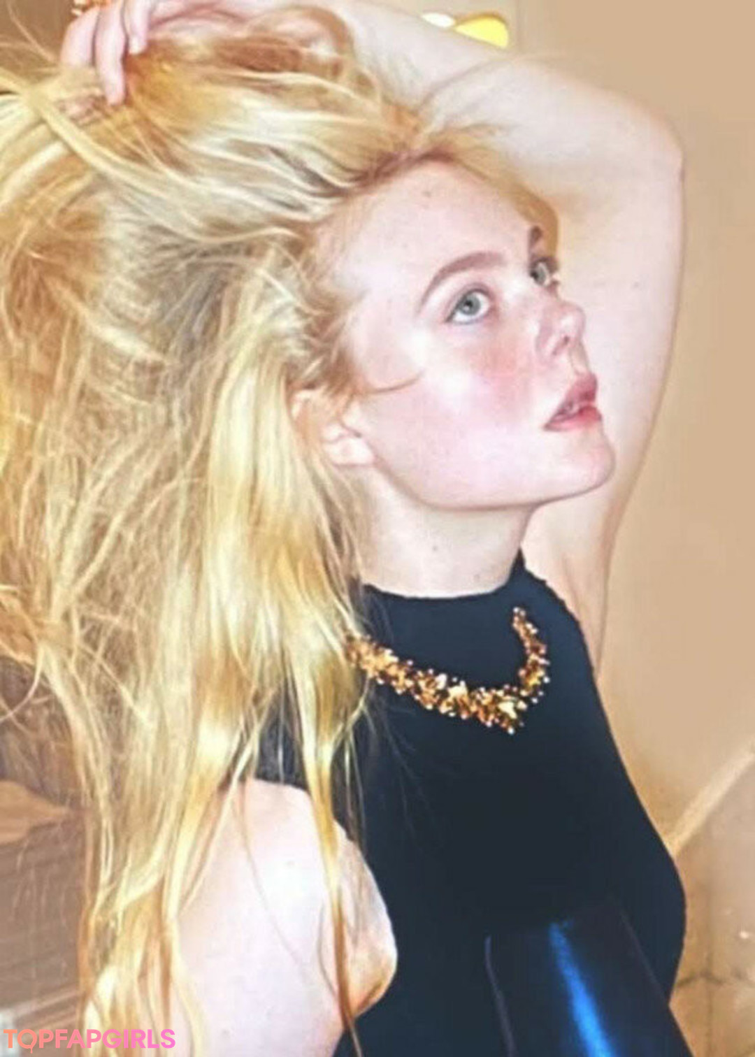 Photo nue de fuite OnlyFans de Elle Fanning #1160