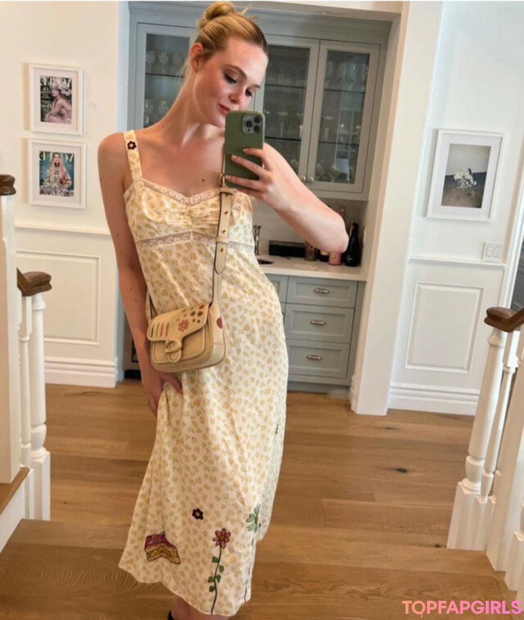 Photo nue de fuite OnlyFans de Elle Fanning #1187