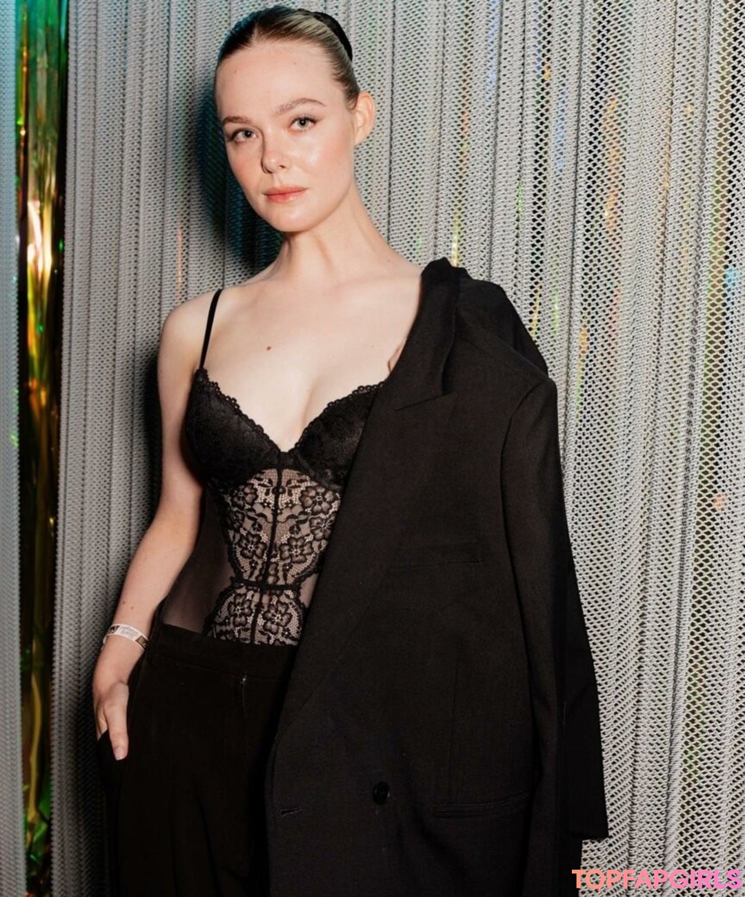 Photo nue de fuite OnlyFans de Elle Fanning #1193