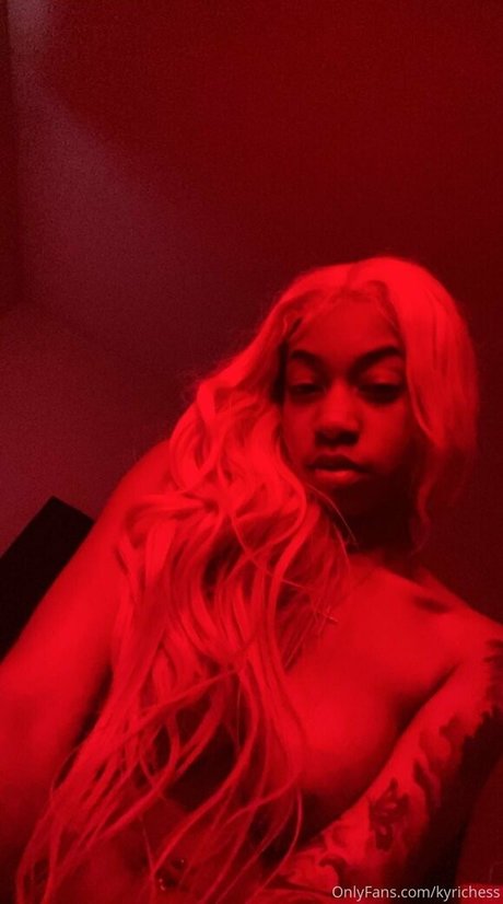Photo nue de fuite OnlyFans de Kyrichess