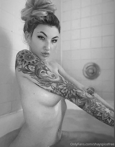 Photo nue de fuite OnlyFans de Shayspicefree