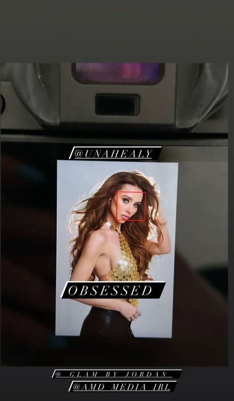 Photo nue de fuite OnlyFans de Una Healy