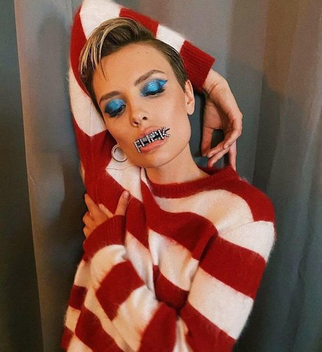 Photo nue de fuite OnlyFans de Wallis Day