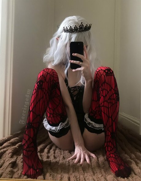 Photo nue de fuite OnlyFans de Faeriegasmfree
