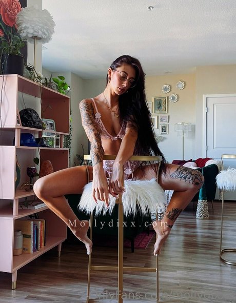Photo nue de fuite OnlyFans de Mollydixx2