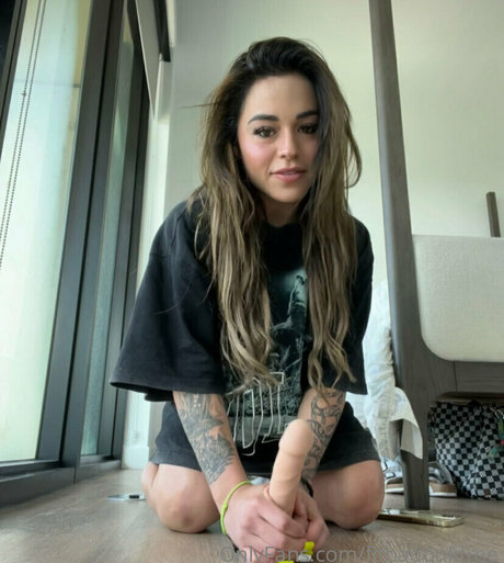 Photo nue de fuite OnlyFans de Fitbadonkfree