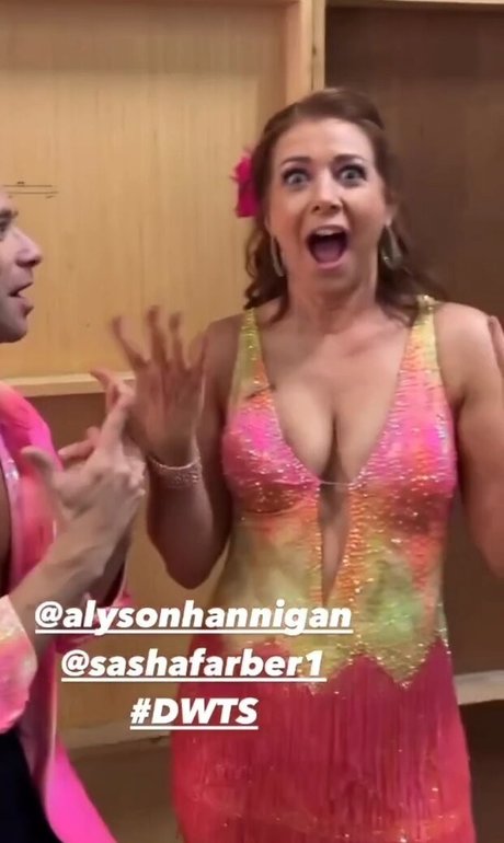 Photo nue de fuite OnlyFans de Alyson Hannigan