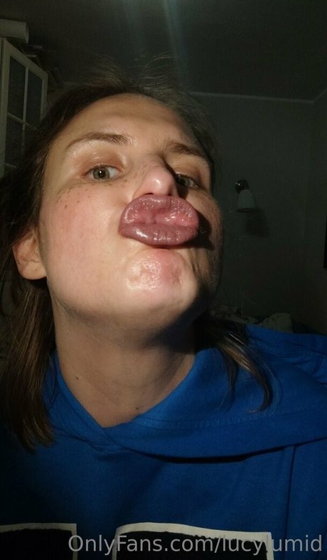 Photo nue de fuite OnlyFans de Lucylumid