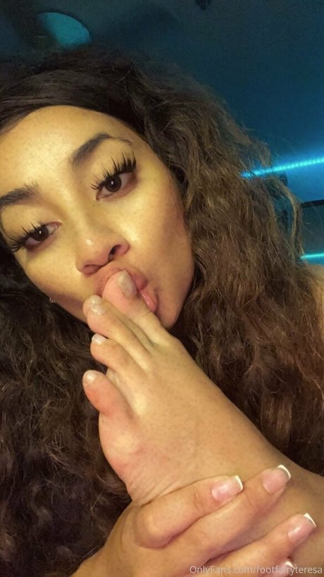 Photo nue de fuite OnlyFans de Goddessteresa