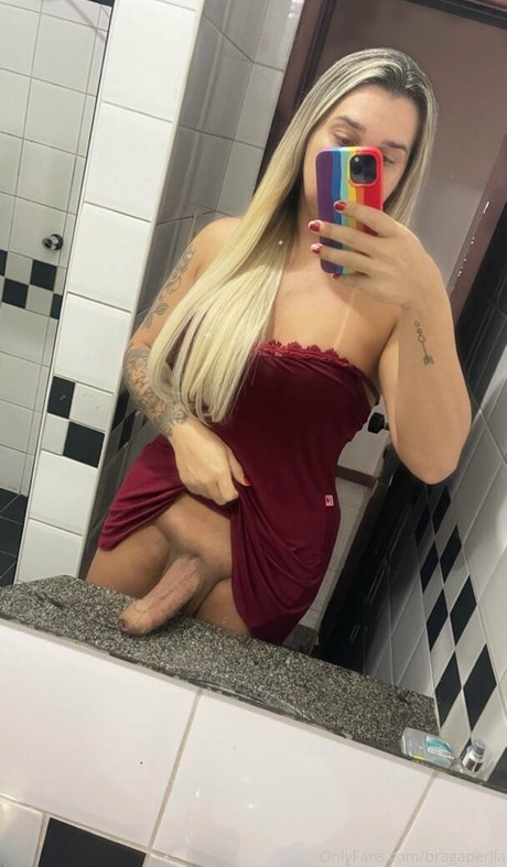 Photo nue de fuite OnlyFans de Bragaperlla