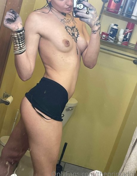 Photo nue de fuite OnlyFans de Theprimadoll