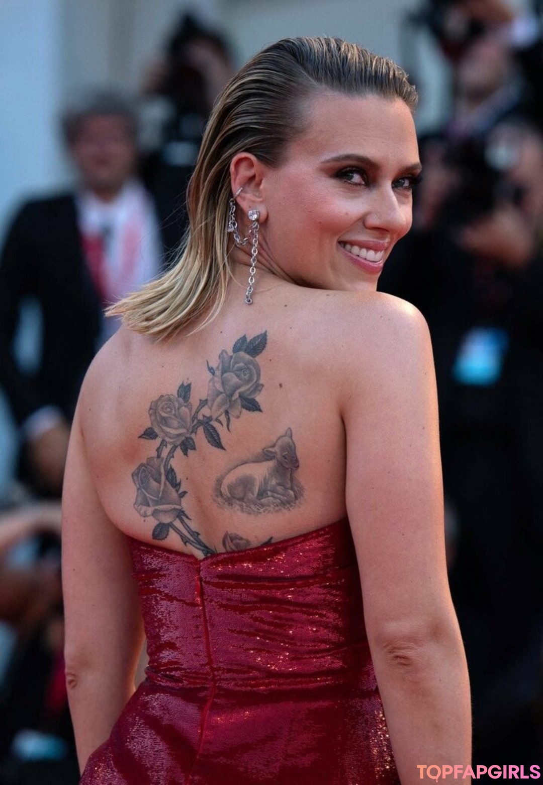 Photo nue de fuite OnlyFans de Scarlett Johansson #1022