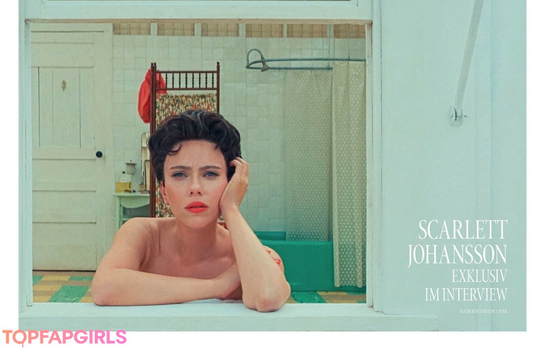 Photo nue de fuite OnlyFans de Scarlett Johansson #1211