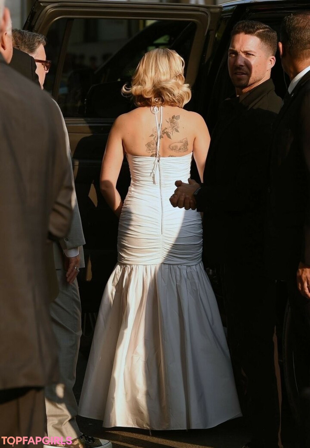 Photo nue de fuite OnlyFans de Scarlett Johansson #1214