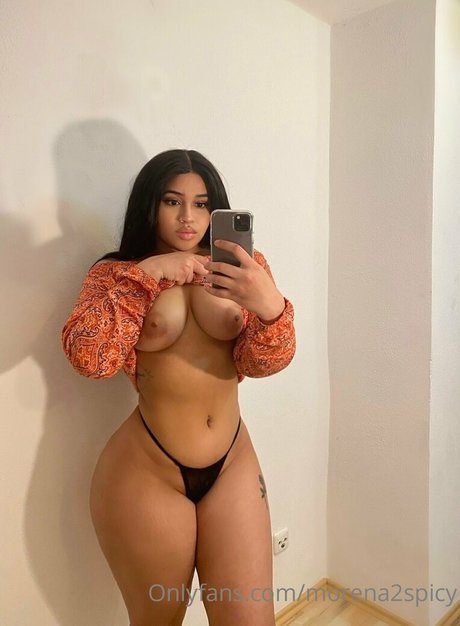 Photo nue de fuite OnlyFans de Spicy Morena