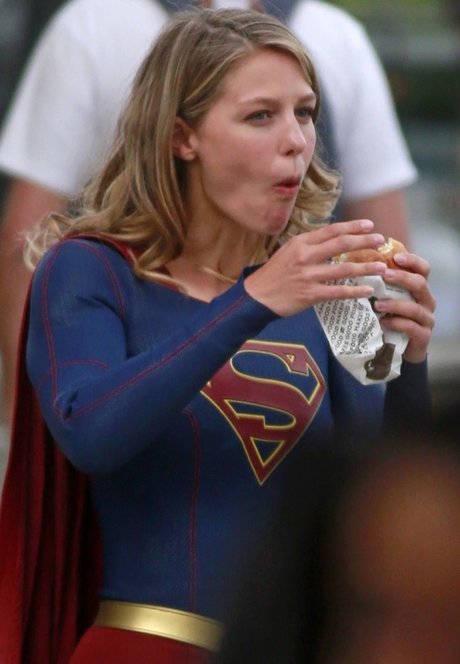 Photo nue de fuite OnlyFans de Melissa Benoist
