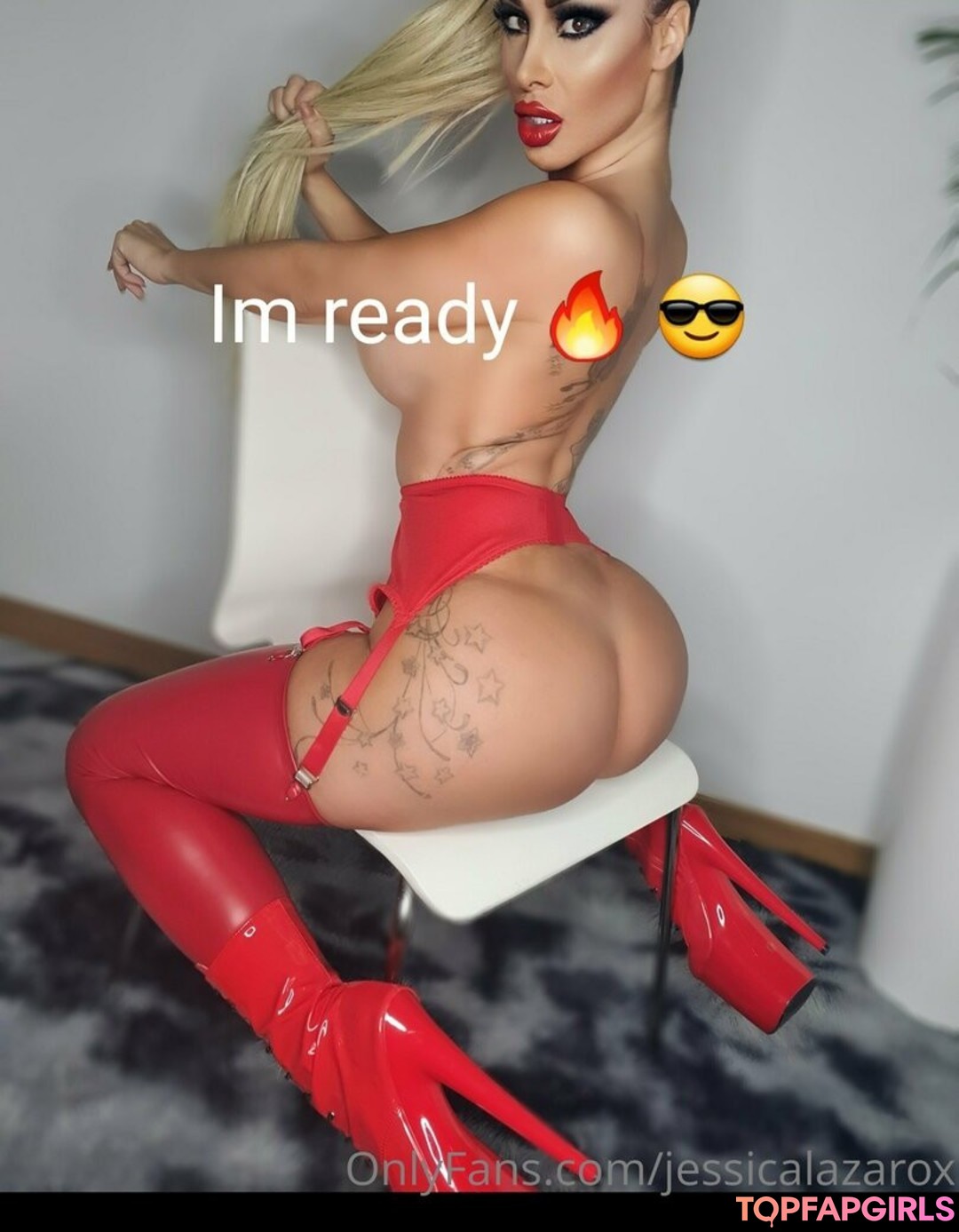 Photo nue de fuite OnlyFans de Jessicalazarox #1085