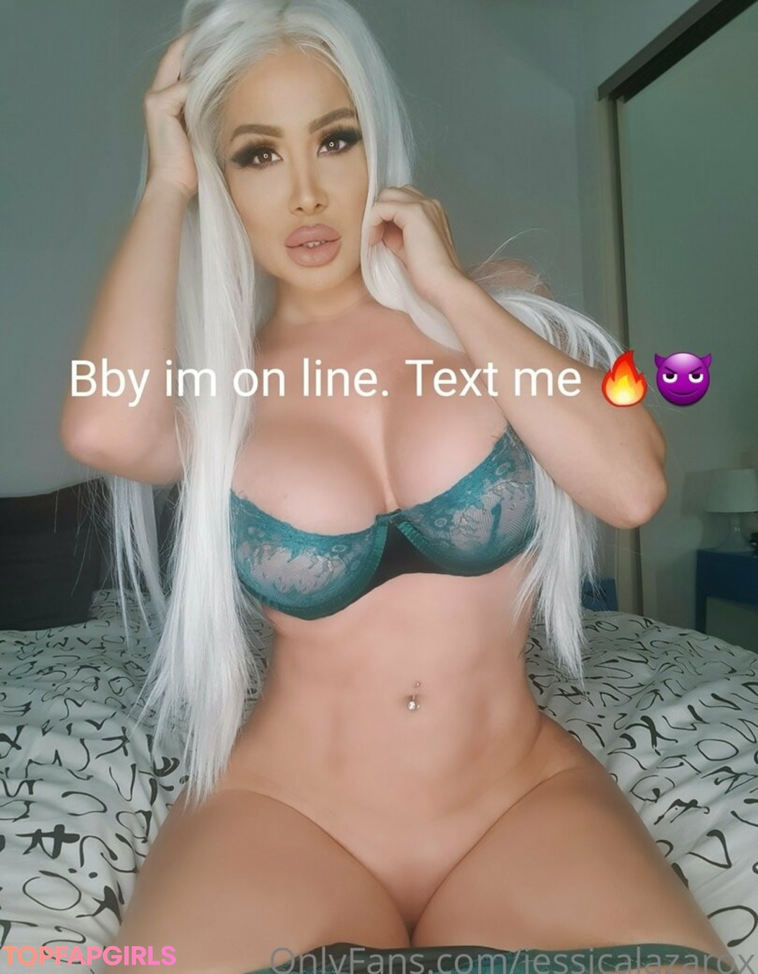 Photo nue de fuite OnlyFans de Jessicalazarox #1144