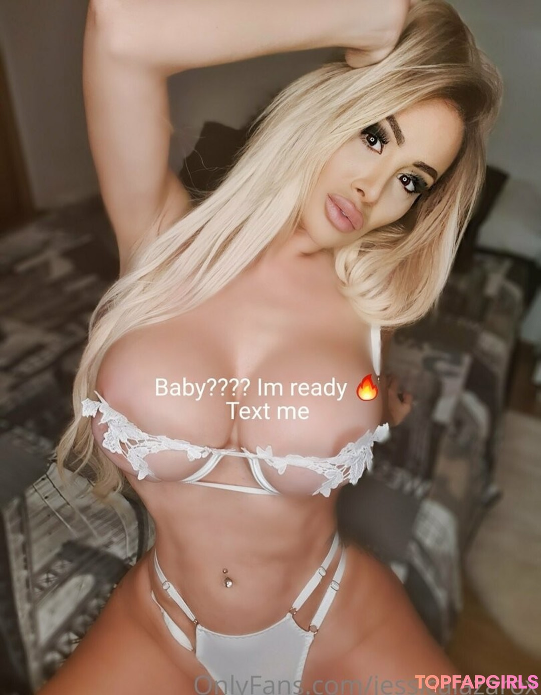 Photo nue de fuite OnlyFans de Jessicalazarox #1193