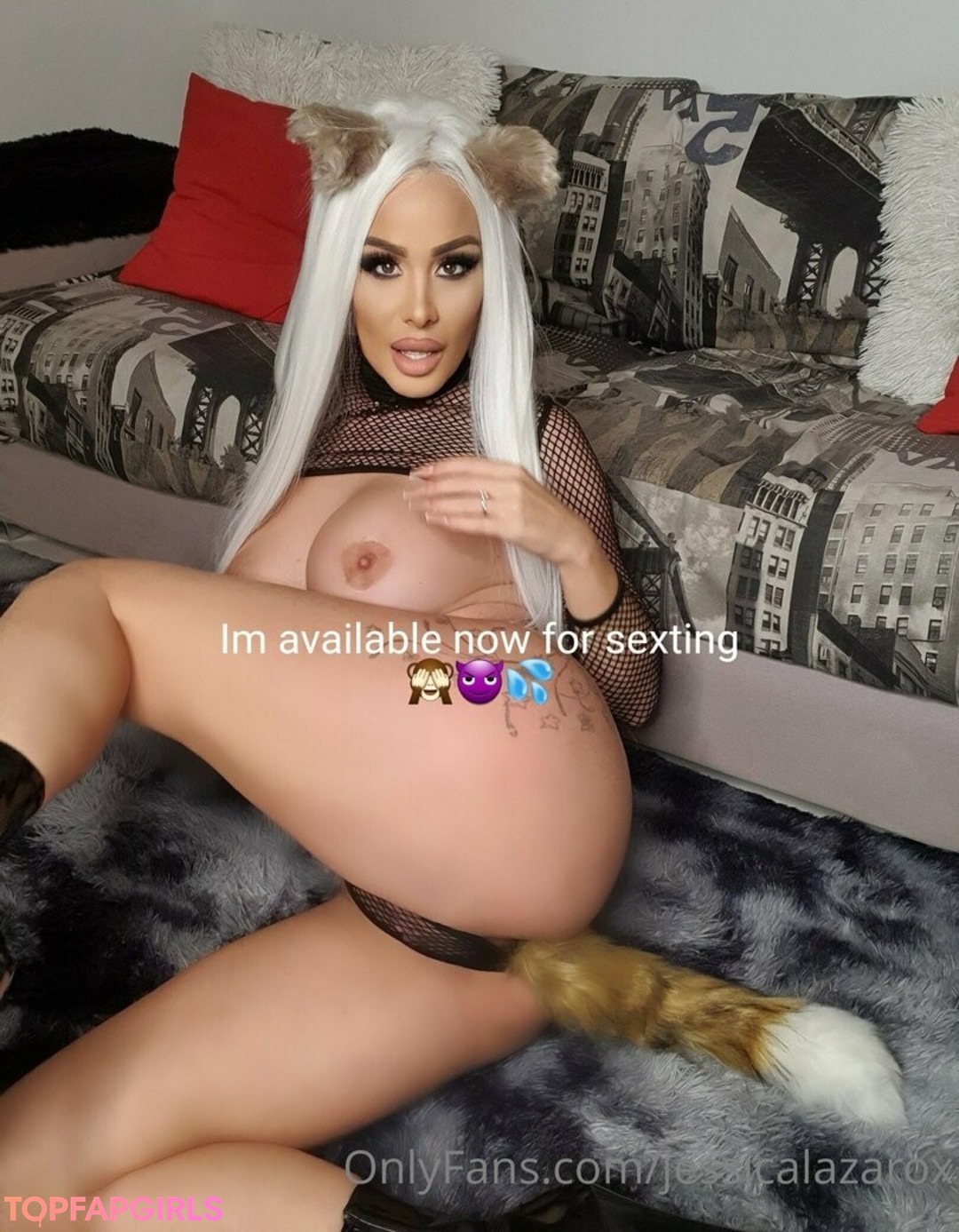 Photo nue de fuite OnlyFans de Jessicalazarox #1228