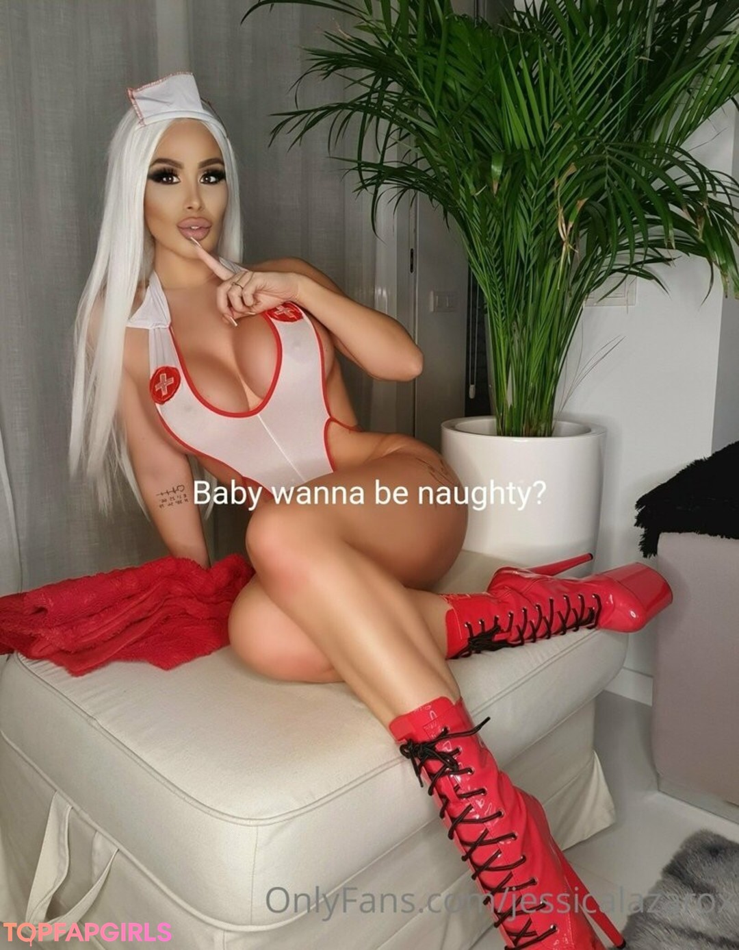 Photo nue de fuite OnlyFans de Jessicalazarox #1245