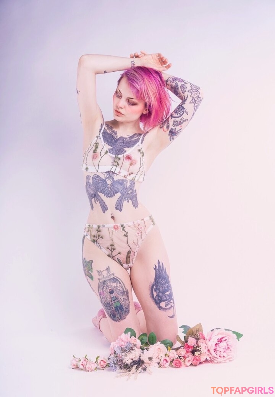 Photo nue de fuite OnlyFans de Faerieblossom #1020