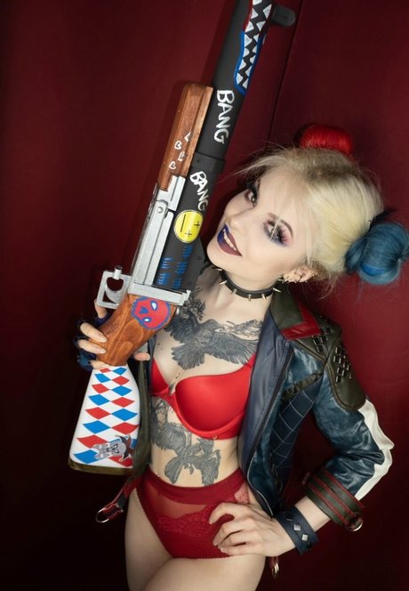 Photo nue de fuite OnlyFans de Faerieblossom