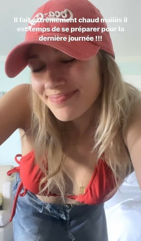 Photo nue de fuite OnlyFans de Alaiajeanneau