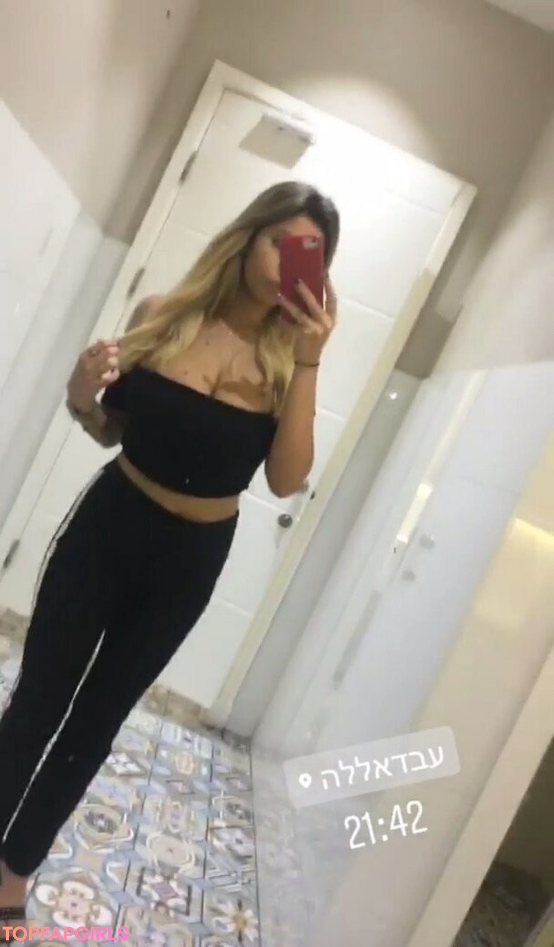 Photo nue de fuite OnlyFans de Coral Sharon #1183
